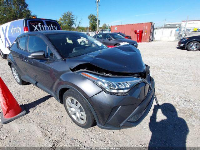  Salvage Toyota C-HR