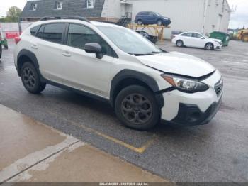  Salvage Subaru Crosstrek