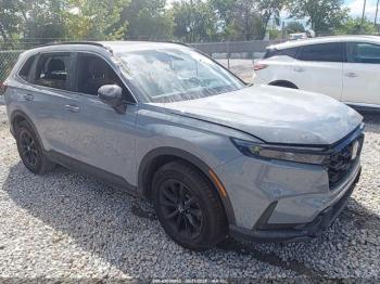  Salvage Honda CR-V Hybrid