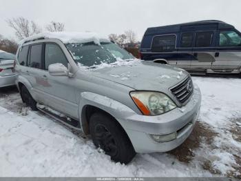  Salvage Lexus Gx