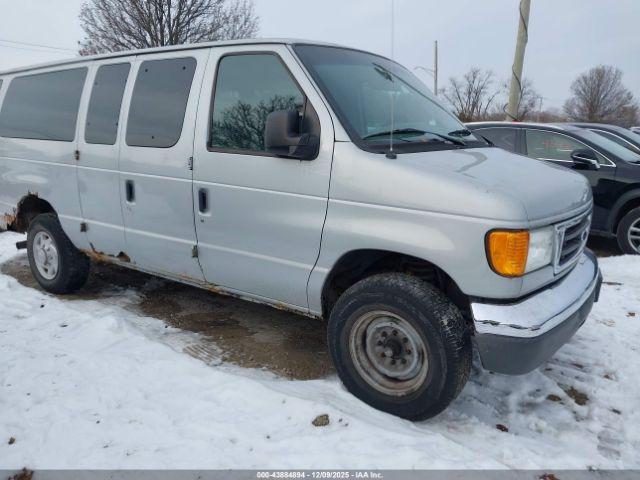  Salvage Ford E-350
