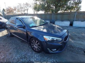  Salvage Kia Cadenza