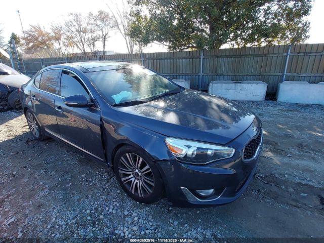 Salvage Kia Cadenza