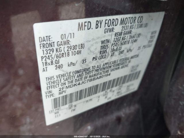 Ford Edge Sel Image 2