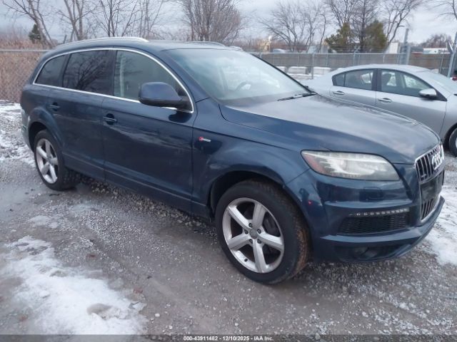 Audi Q7 3.0t S Line Prestige Image 1