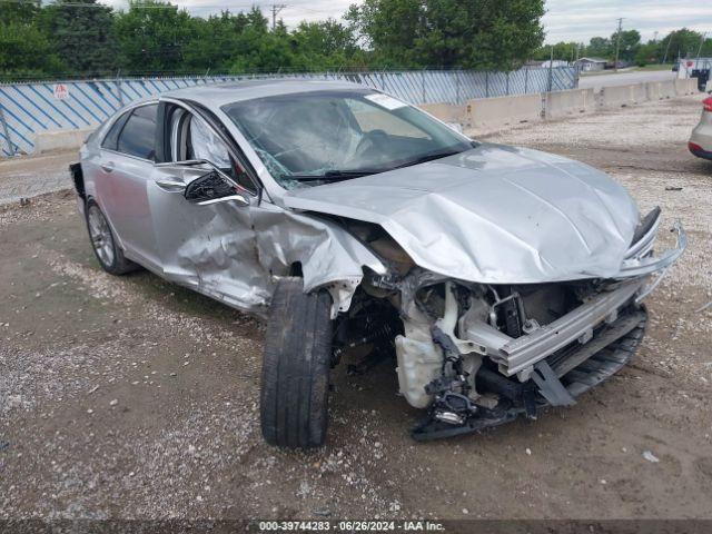 Salvage Lincoln MKZ