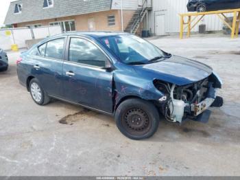  Salvage Nissan Versa