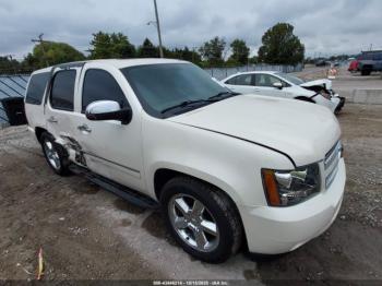  Salvage Chevrolet Tahoe