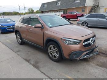  Salvage Mercedes-Benz GLA