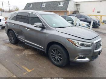  Salvage INFINITI Qx