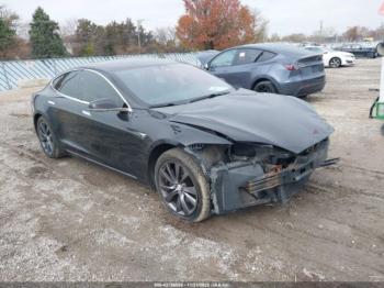  Salvage Tesla Model S