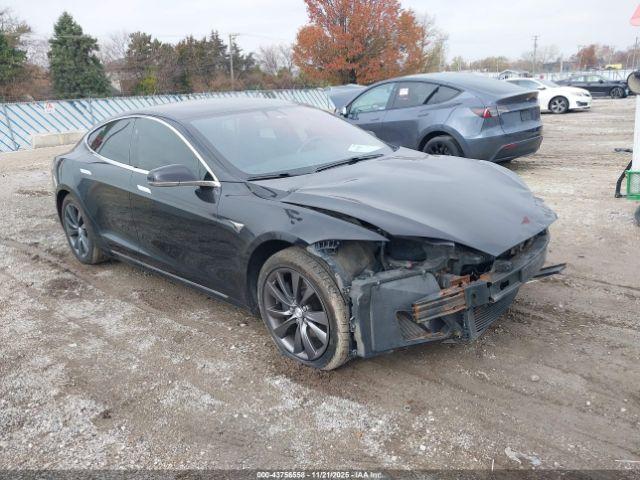  Salvage Tesla Model S