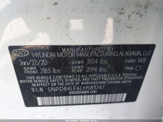 Hyundai ELANTRA Sel Image 12