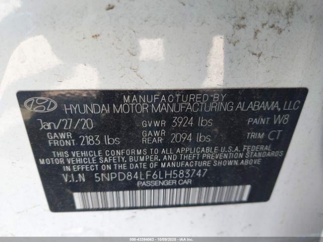 Hyundai ELANTRA Sel Image 12