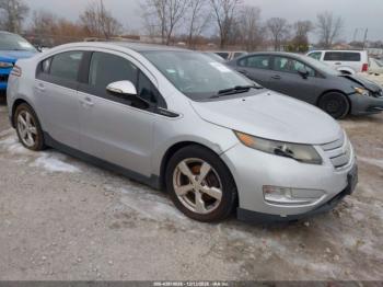  Salvage Chevrolet Volt