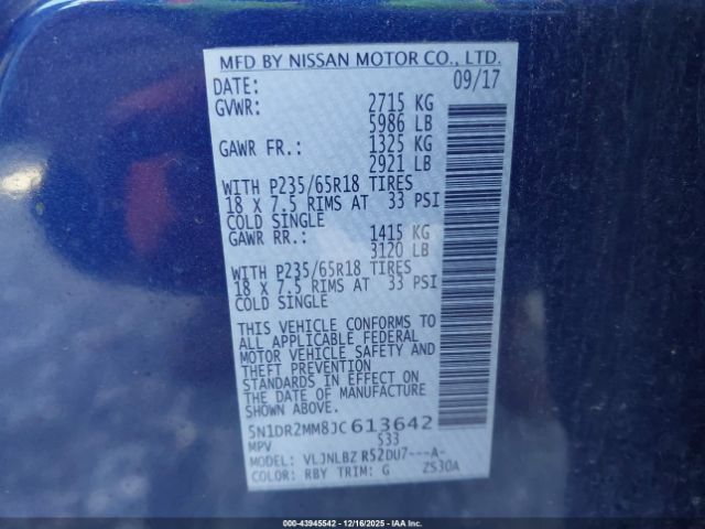 Nissan Pathfinder S Image 2