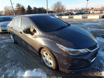  Salvage Chevrolet Cruze