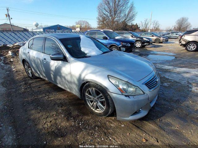  Salvage INFINITI G37