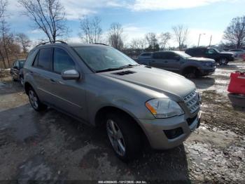  Salvage Mercedes-Benz M-Class