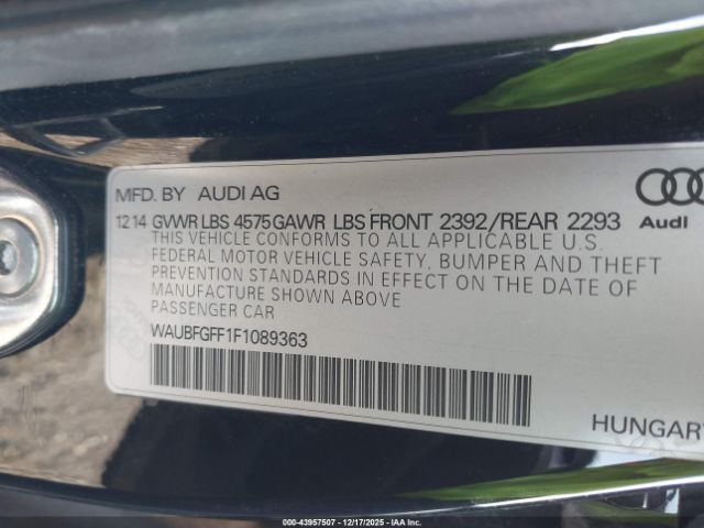 Audi A3 2.0t Premium Image 13