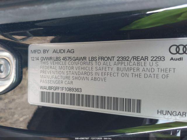 Audi A3 2.0t Premium Image 13