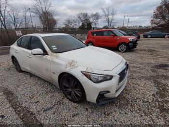  Salvage INFINITI Q50