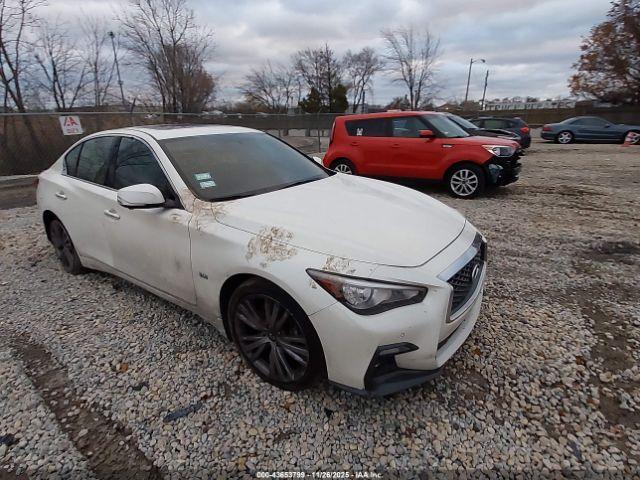  Salvage INFINITI Q50
