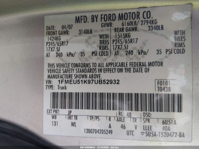 Ford Explorer Xlt Image 5