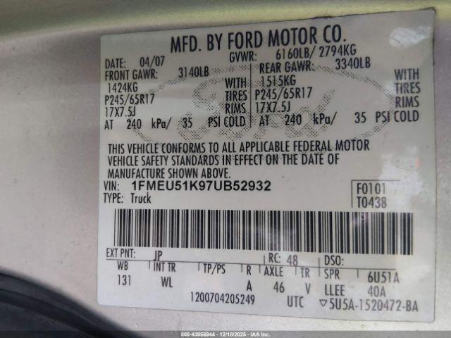 Ford Explorer Xlt Image 5