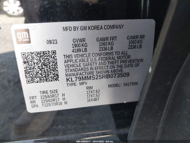 Chevrolet Trailblazer Fwd Ls Image 7