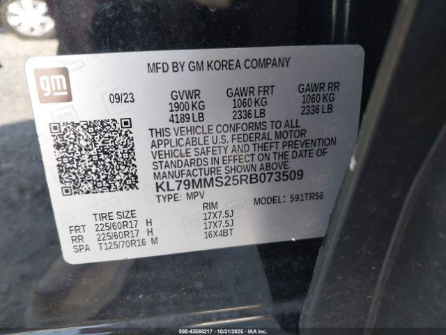 Chevrolet Trailblazer Fwd Ls Image 7