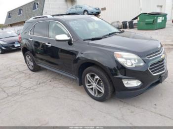  Salvage Chevrolet Equinox