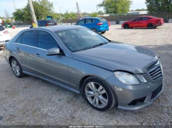  Salvage Mercedes-Benz E-Class