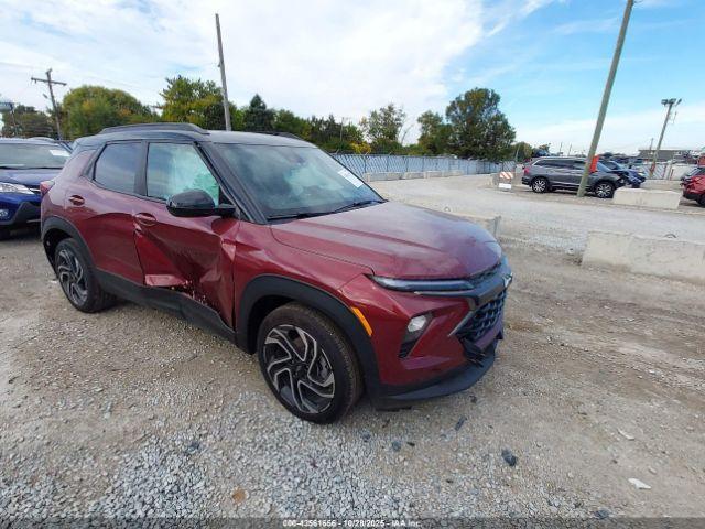  Salvage Chevrolet Trailblazer