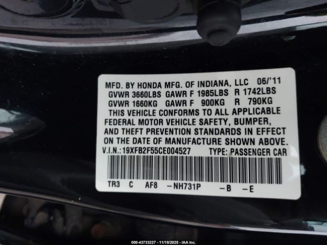 Honda Civic Lx Image 5