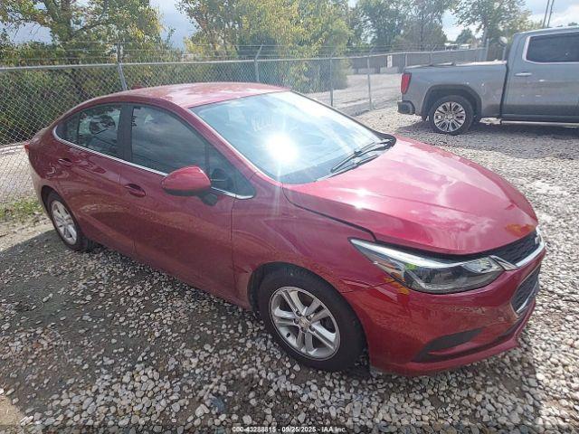  Salvage Chevrolet Cruze