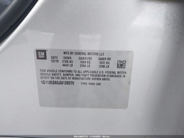 Chevrolet Impala 1lt Image 12