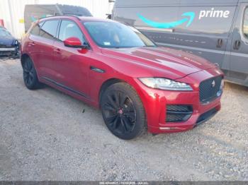  Salvage Jaguar F-PACE