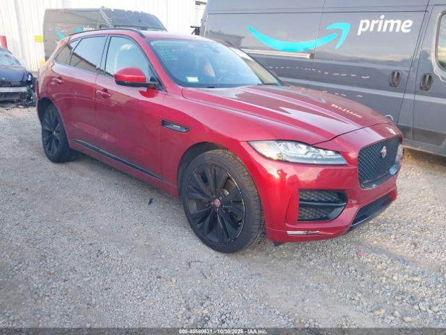  Salvage Jaguar F-PACE