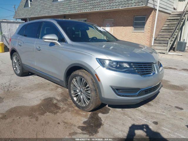  Salvage Lincoln MKX