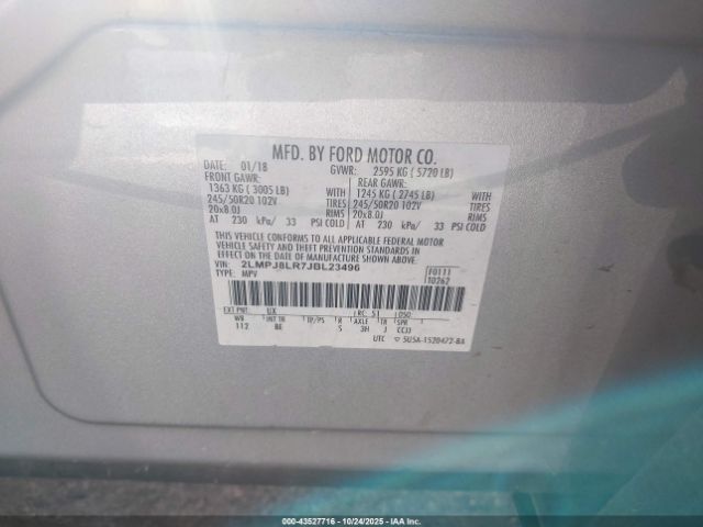 Lincoln MKX Reserve Image 10