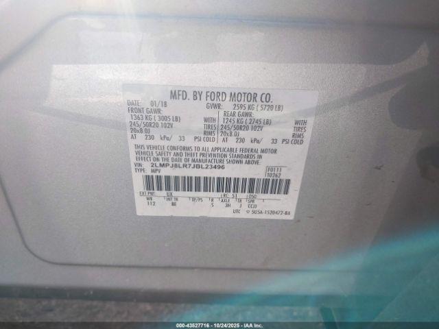 Lincoln MKX Reserve Image 10