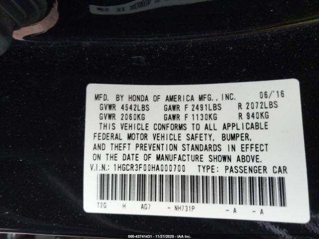 Honda Accord Ex-l V6 Image 15