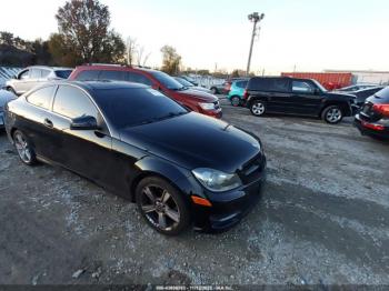  Salvage Mercedes-Benz C-Class