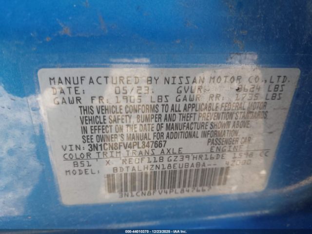 Nissan Versa 1.6 Sr Xtronic Cvt Image 7