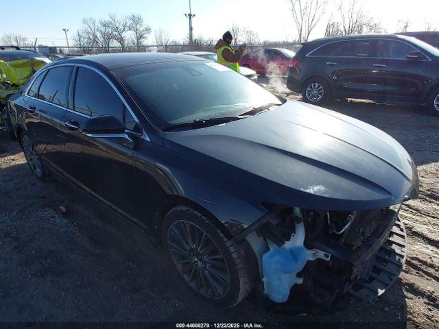  Salvage Lincoln MKZ