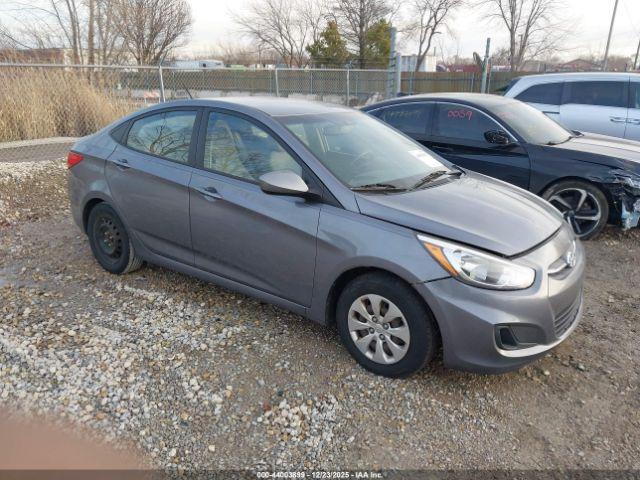 Salvage Hyundai ACCENT