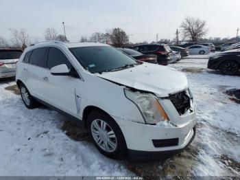  Salvage Cadillac SRX