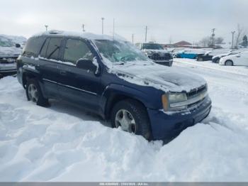  Salvage Chevrolet Trailblazer
