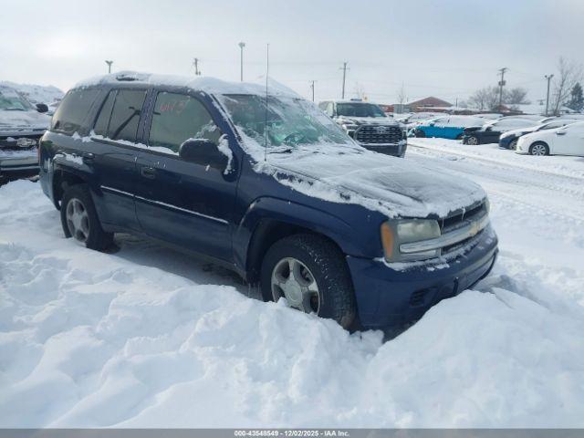  Salvage Chevrolet Trailblazer